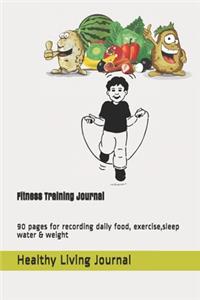 Fitness Training Journal