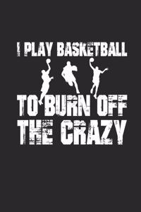 I Play Basketball to Burn Off the Crazy