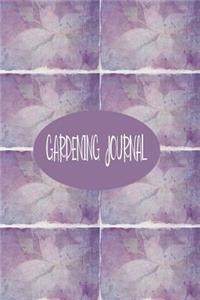 Gardening Journal