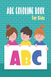 ABC Coloring Book for Kids