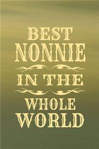 Best Nonnie in the Whole World