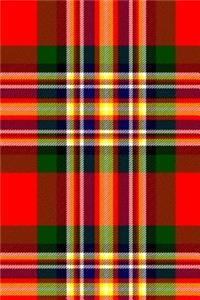 Clan MacGill Tartan Journal/Notebook