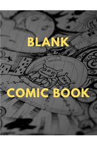 Blank Comic Book