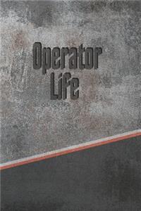 Operator Life: Weekly Meal Planner Track And Plan Your Meals 52 Week Food Planner / Diary / Log / Journal / Calendar Meal Prep And Planning Grocery List