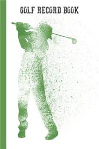 Golf Record Boook
