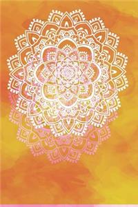 Namaste & Love 2019 & 2020 Mid Year Academic Journal With Mind Maps, Budget Planner, Goal Setting & Inspirational Quotes