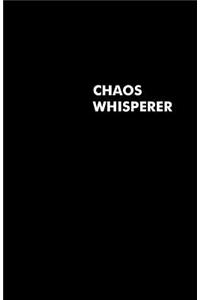 Chaos Whisperer