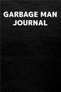 Garbage Man Journal