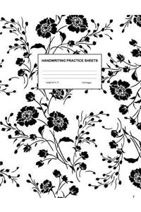 Handwriting Practice Sheets