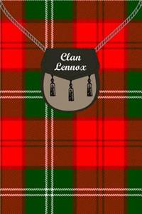 Clan Lennox Tartan Journal/Notebook