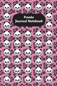 Panda Journal Notebook