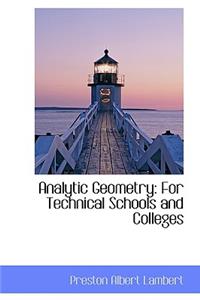 Analytic Geometry