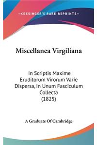 Miscellanea Virgiliana