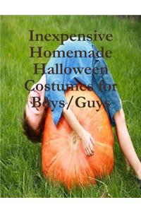 Inexpensive Homemade Halloween Costumes for Boys/Guys