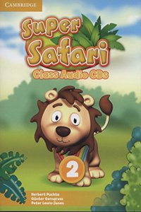 Super Safari Level 2 Class Audio CDs (2)