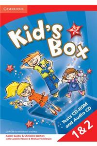 Kid's Box Levels 1-2 Tests CD-ROM and Audio CD