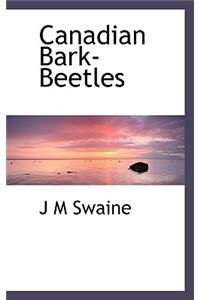 Canadian Bark-Beetles