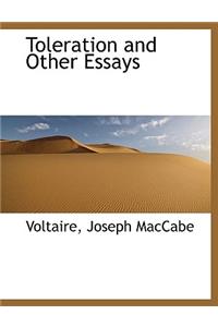 Toleration and Other Essays