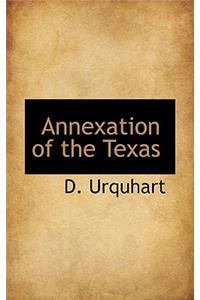 Annexation of the Texas