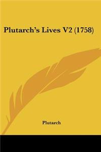 Plutarch's Lives V2 (1758)