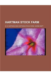 Hartman Stock Farm