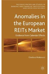 Anomalies in the European Reits Market