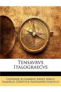 Tensavrvs Italograecvs