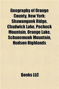 Geography of Orange County, New York