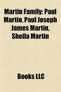 Martin Family
