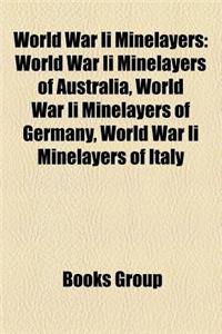 World War II Minelayers