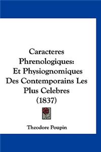 Caracteres Phrenologiques