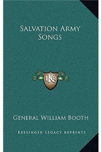 Salvation Army Songs