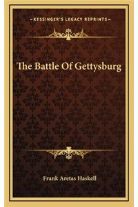 Battle Of Gettysburg