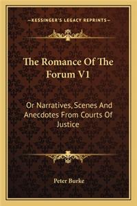 The Romance Of The Forum V1