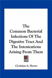 The Common Bacterial Infections Of The Digestive Tract And The Intoxications Arising From Them