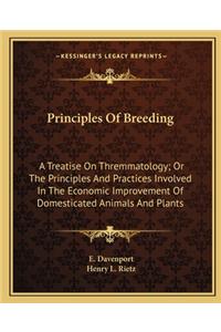 Principles of Breeding