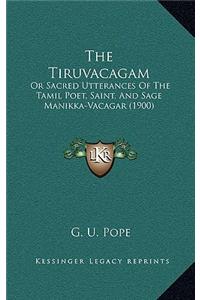 The Tiruvacagam