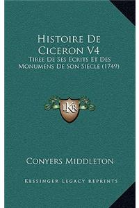 Histoire De Ciceron V4