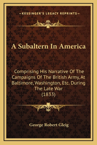 Subaltern In America