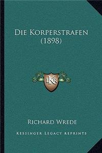 Die Korperstrafen (1898)