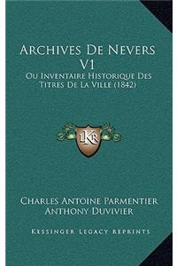 Archives de Nevers V1