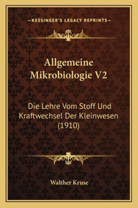 Allgemeine Mikrobiologie V2