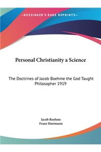 Personal Christianity a Science