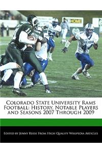 Colorado State University Rams Football