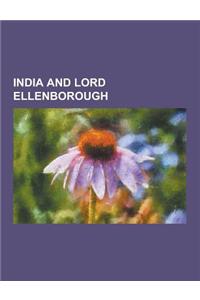 India and Lord Ellenborough