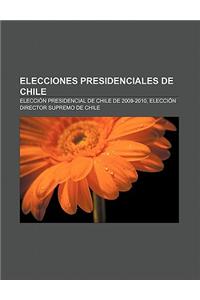 Elecciones Presidenciales de Chile