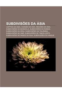 Subdivisoes Da Asia