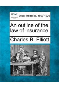 Outline of the Law of Insurance.