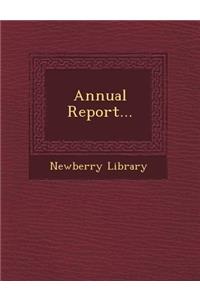 Annual Report...