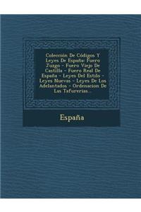 Coleccion de Codigos y Leyes de Espana